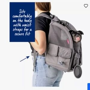 Top Paw® Functional All-Day Backpack